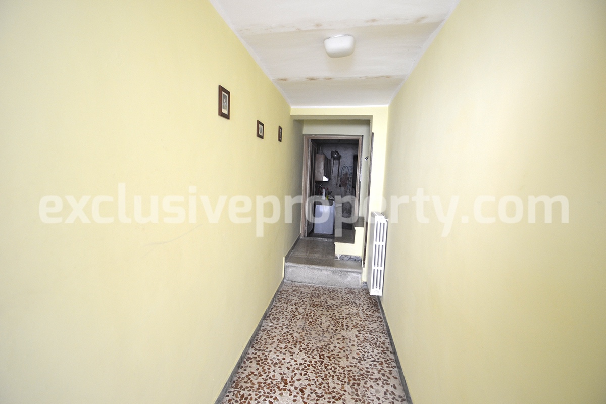 Spacious house with balcony and veranda for sale in Italy - Molise 3