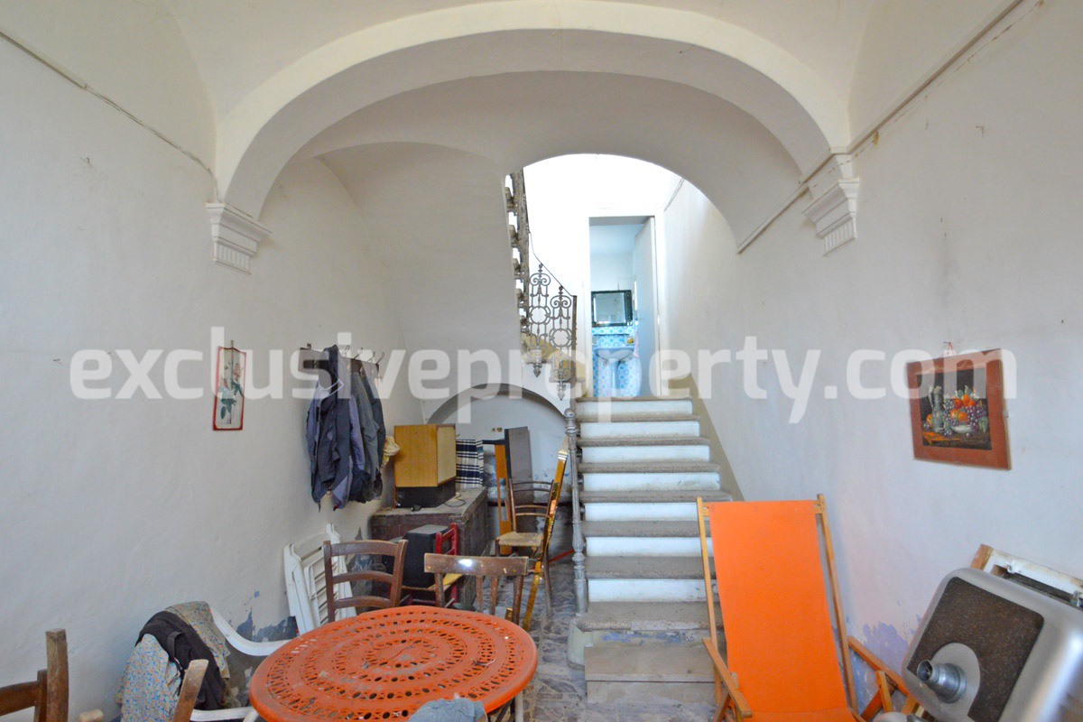 Characteristic property with garden for sale a few km from the Sea 25