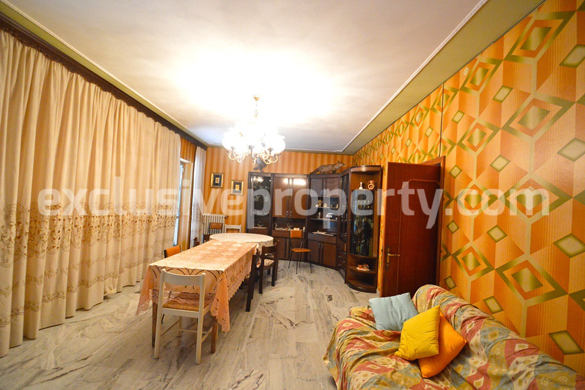 Property for sale in Abruzzo consisting of two very spacious country houses 14