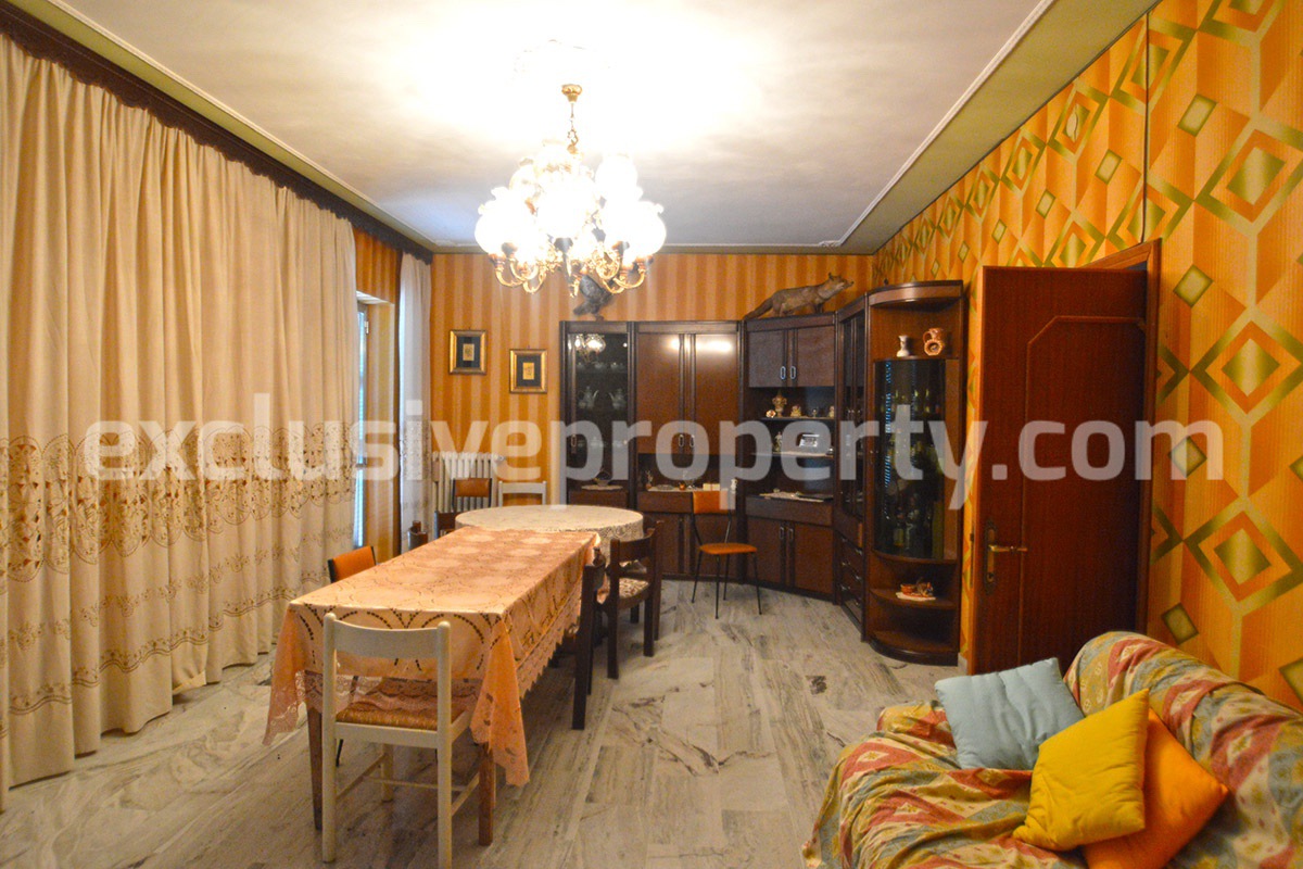 Property for sale in Abruzzo consisting of two very spacious country houses 15