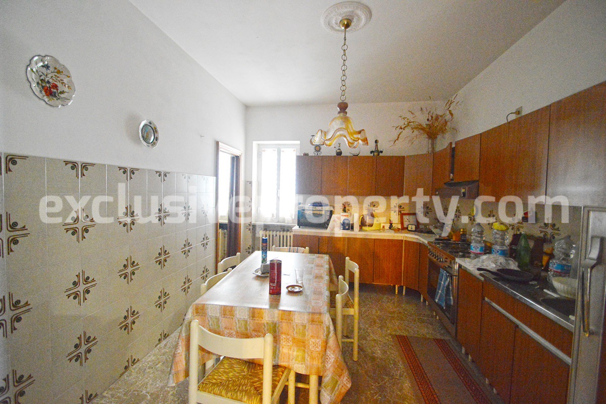 Property for sale in Abruzzo consisting of two very spacious country houses 17