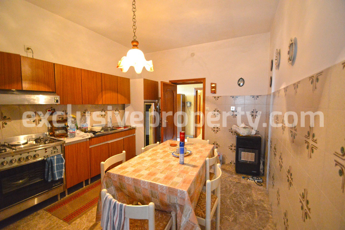 Property for sale in Abruzzo consisting of two very spacious country houses 21