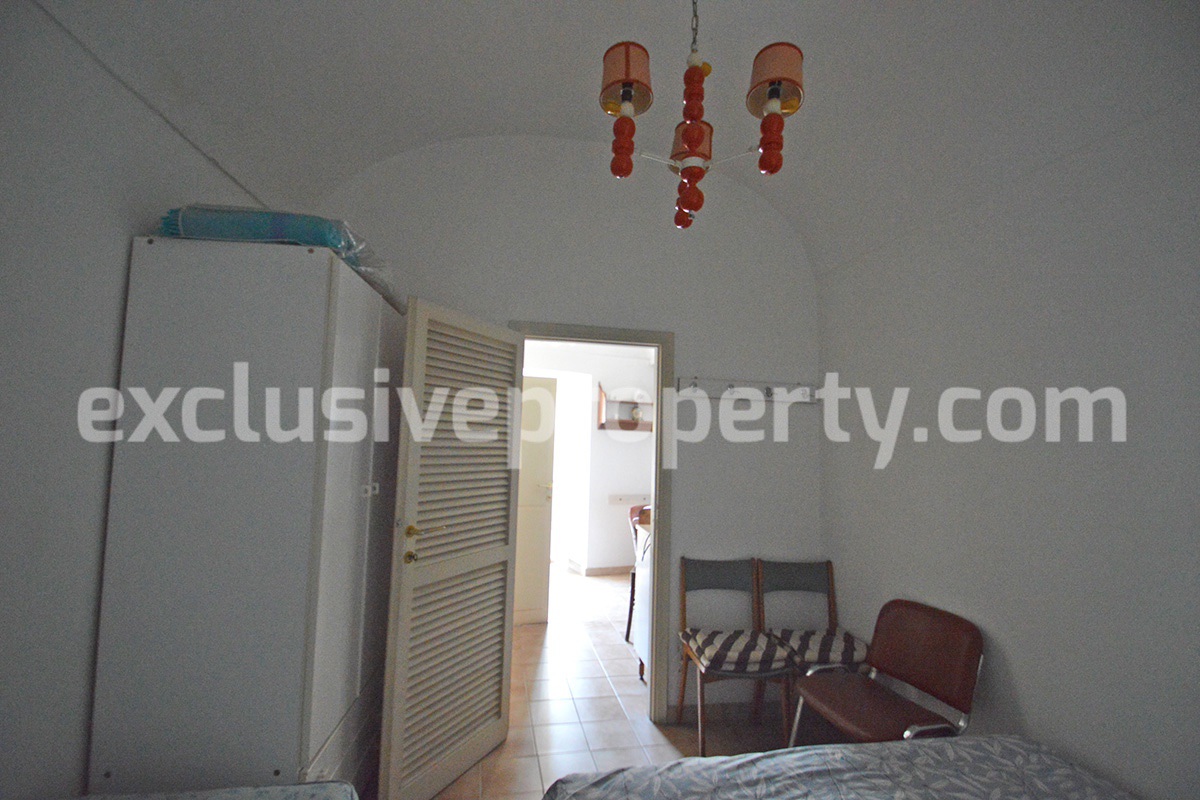 Stone house on two levels for sale in Archi - Abruzzo - Italy 7
