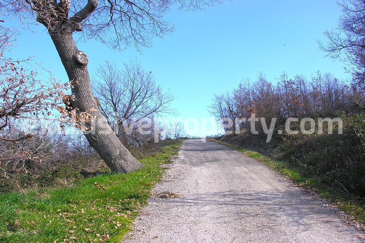 Land for sale in Carpineto Sinello - Chieti - Abruzzo - Italy
