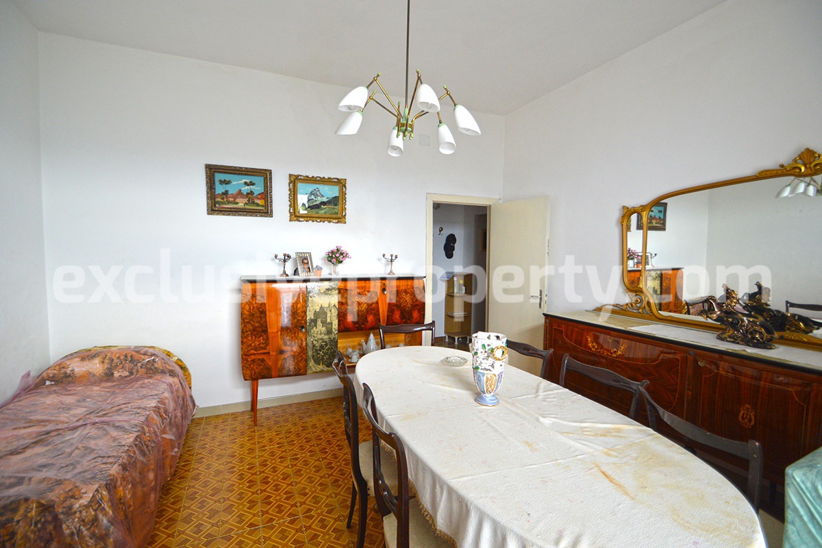 Apartment of about 65 sq m for sale a few steps from the center of Bomba 1