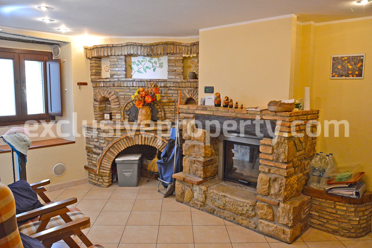 Charming renovated stone house with panoramic terrace for sale 8