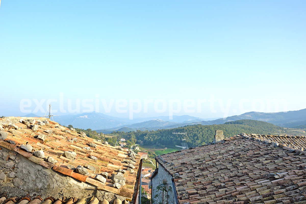 Charming renovated stone house with panoramic terrace for sale 31