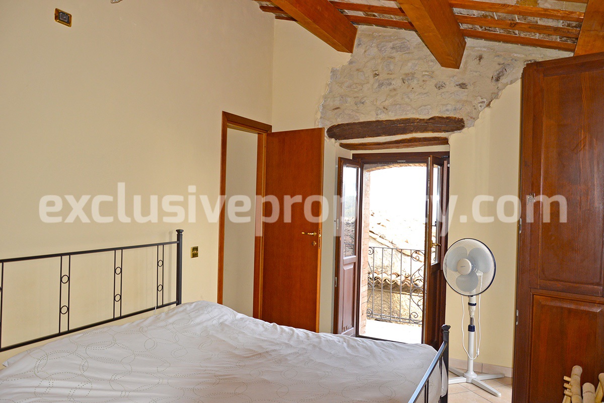 Charming renovated stone house with panoramic terrace for sale 34
