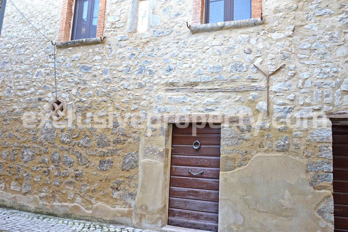 Charming renovated stone house with panoramic terrace for sale 40