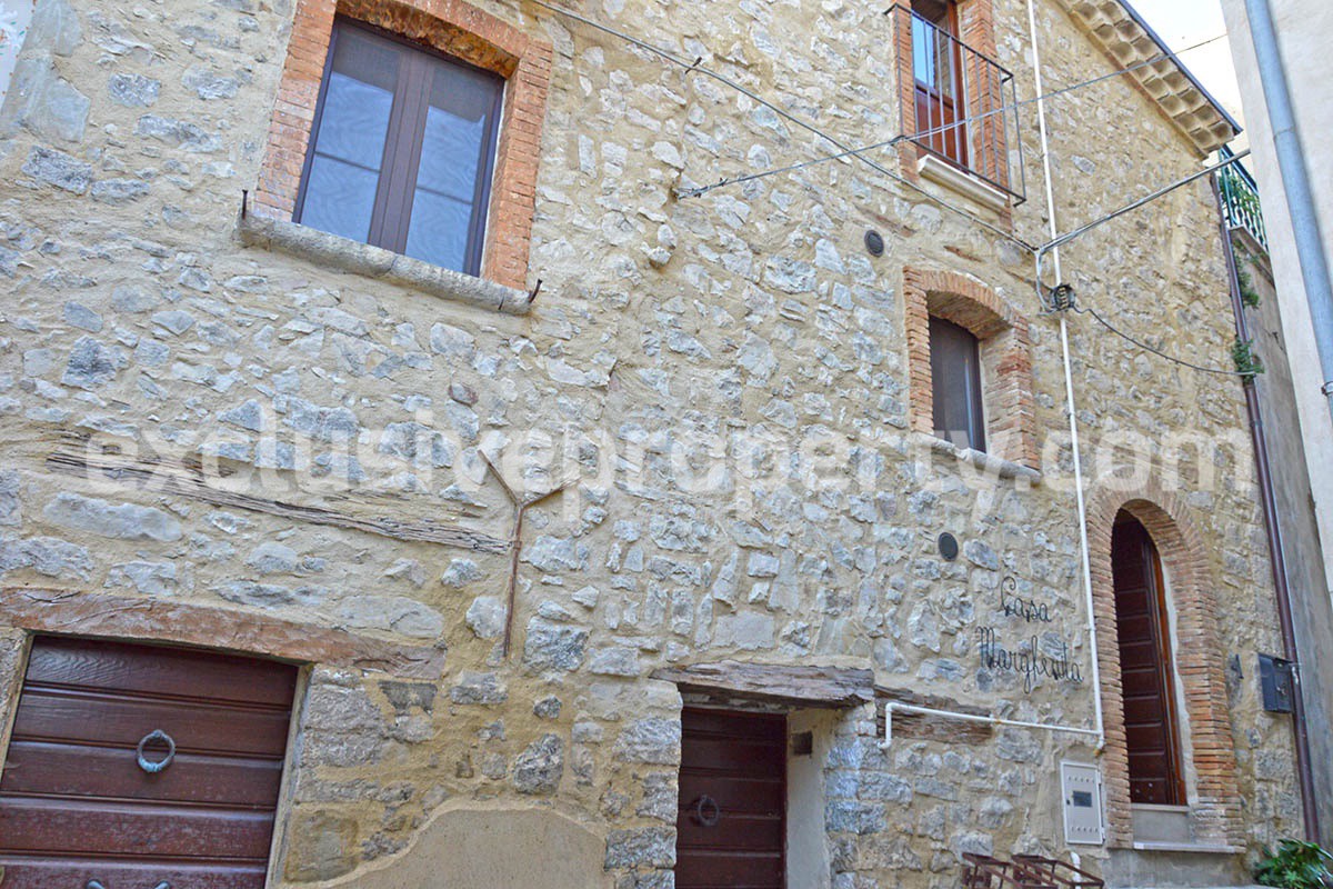 Charming renovated stone house with panoramic terrace for sale 2