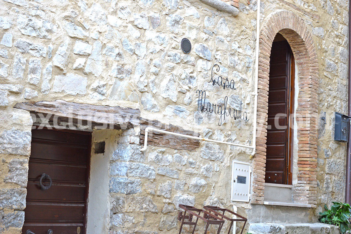Charming renovated stone house with panoramic terrace for sale 39