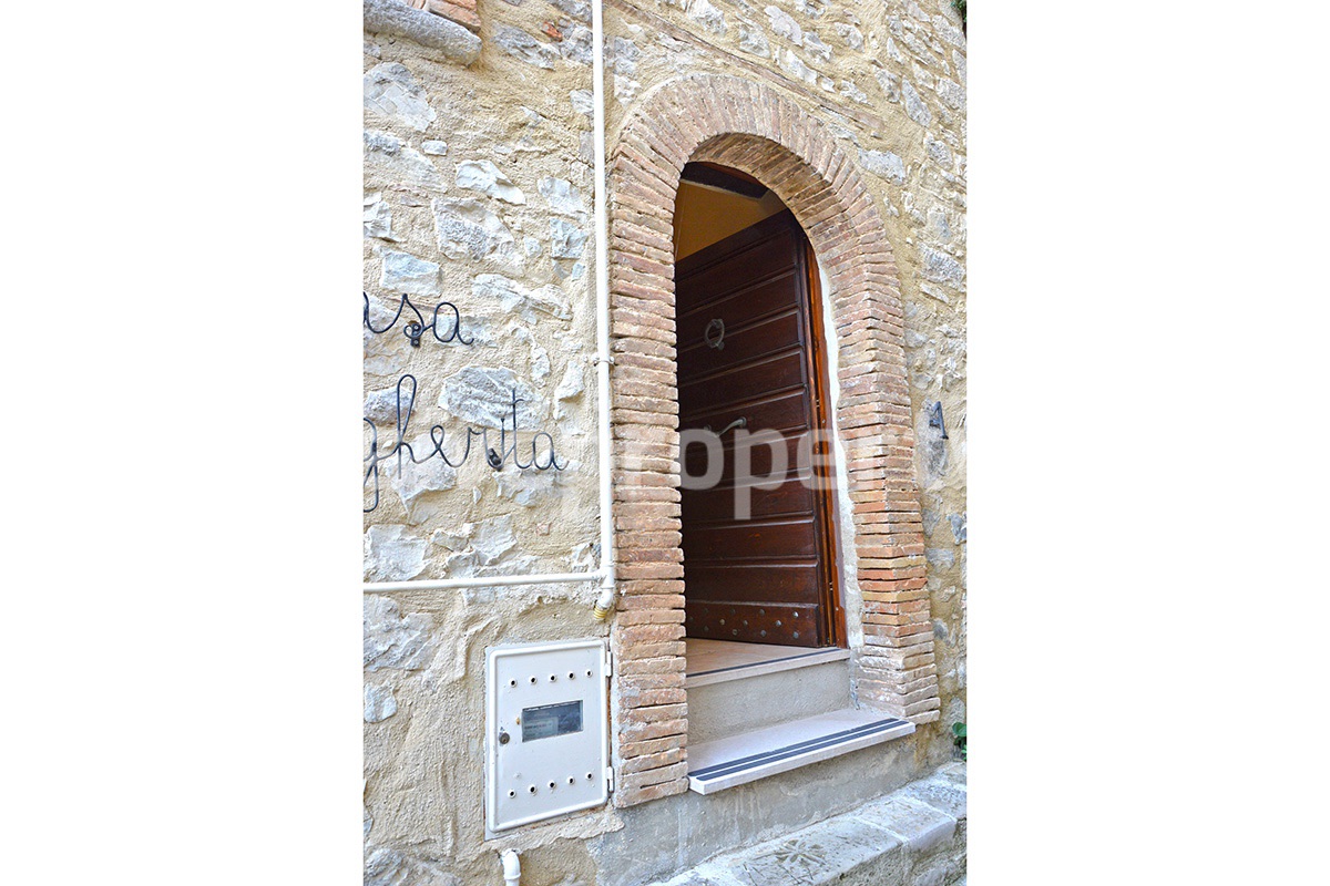 Charming renovated stone house with panoramic terrace for sale 6