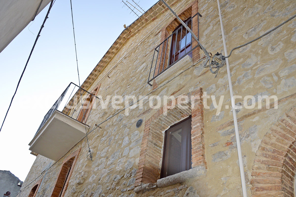 Charming renovated stone house with panoramic terrace for sale 5