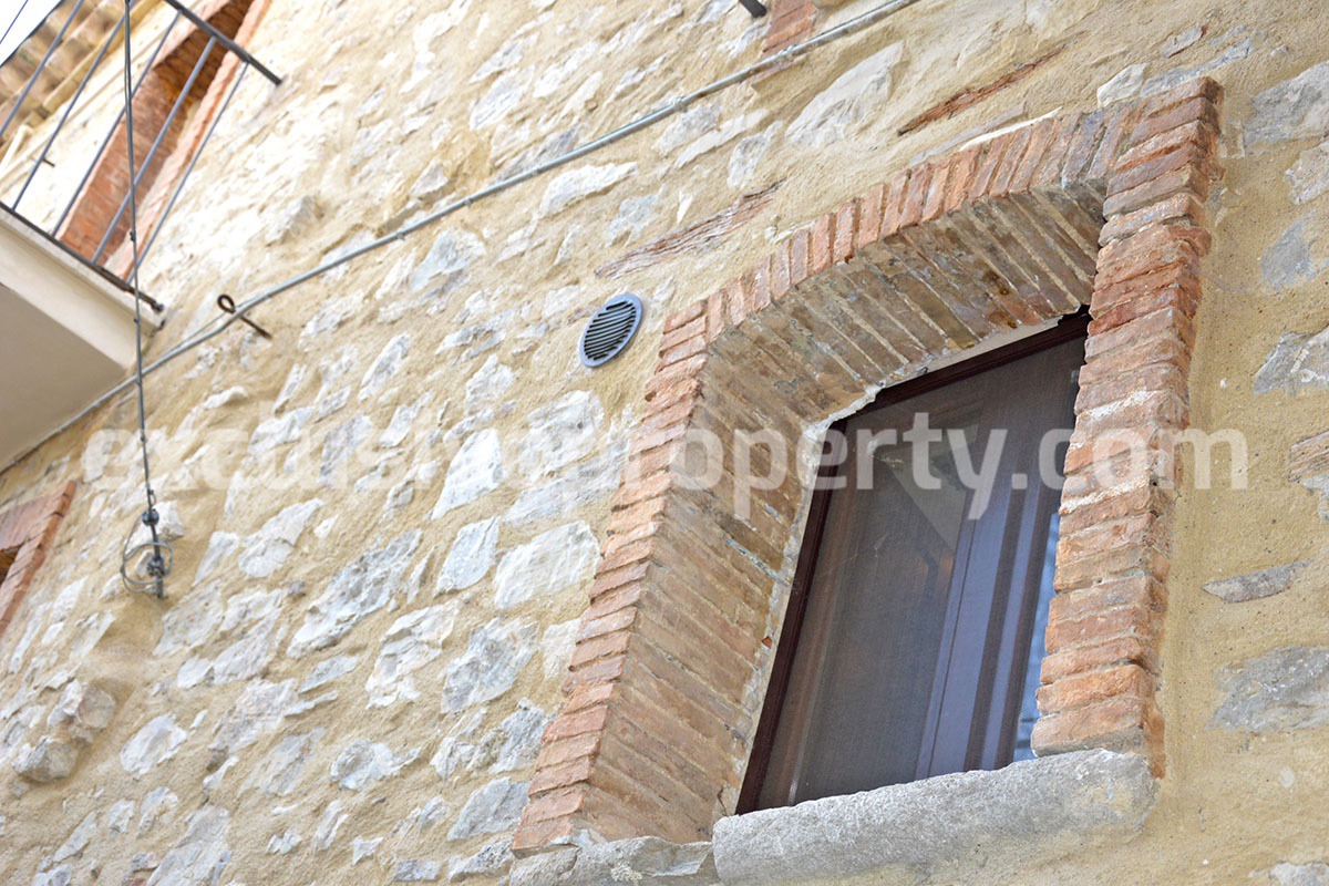 Charming renovated stone house with panoramic terrace for sale 42