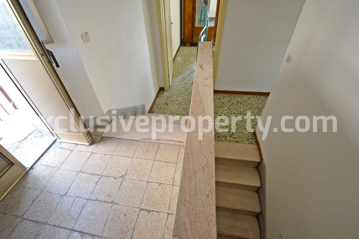 Spacious house with cellar for sale in a characteristic village Abruzzo 19