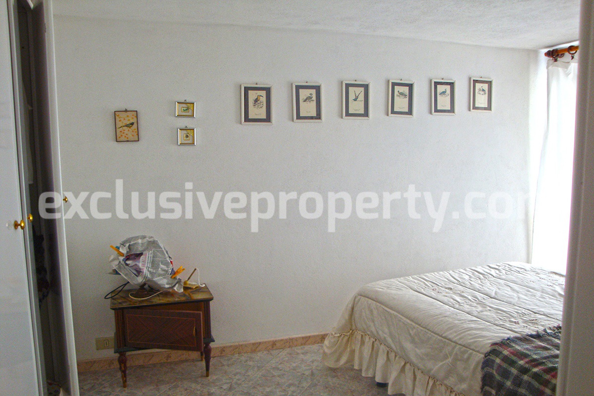 Ancient stone house renovated for sale in Abruzzo - Italy 17