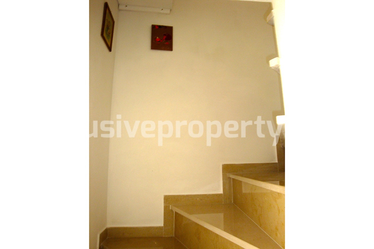 Ancient stone house renovated for sale in Abruzzo - Italy 23