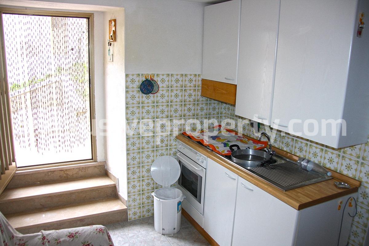 Ancient stone house renovated for sale in Abruzzo - Italy 8