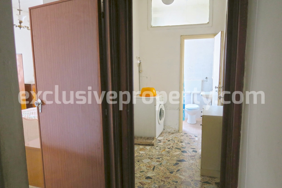 Town house with panoramic balcony sea view for sale in Abruzzo 9