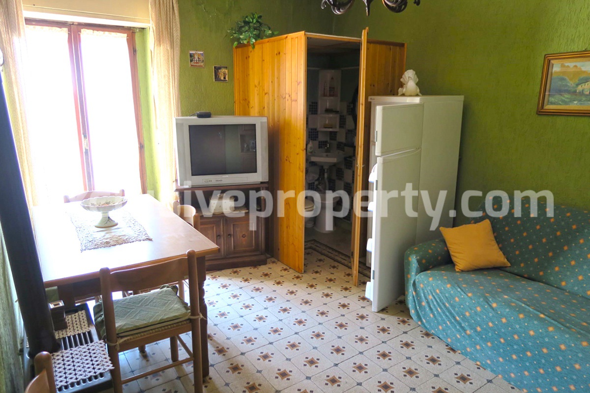 Town house with panoramic balcony sea view for sale in Abruzzo 5