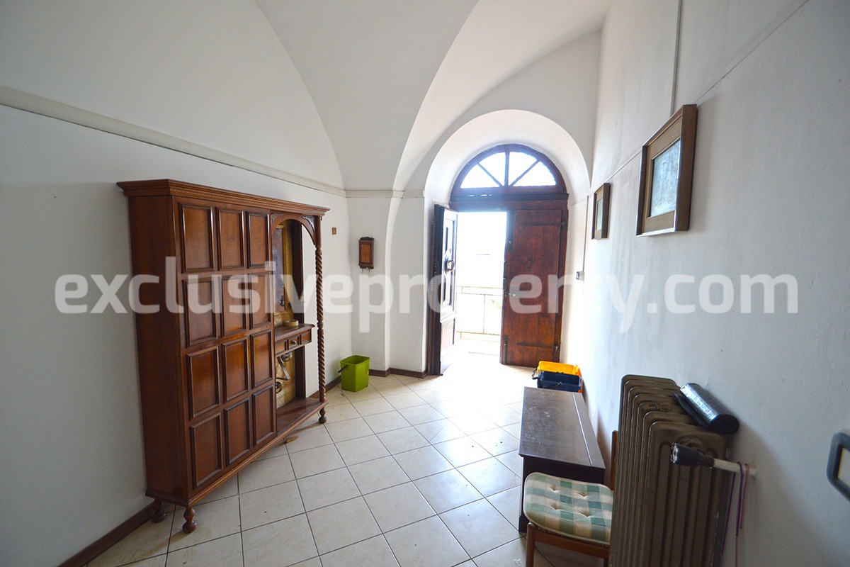 Spacious property in stone with little entrance terrace garage and garden for sale 7