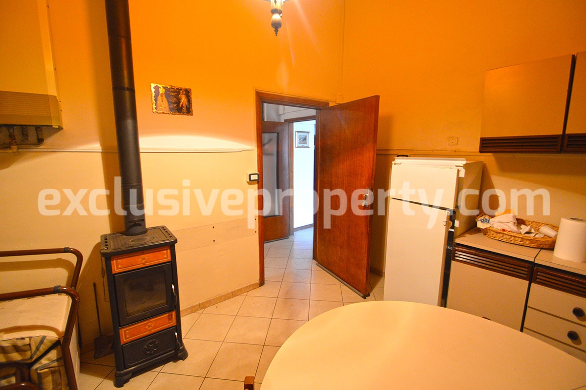 Spacious property in stone with little entrance terrace garage and garden for sale 11