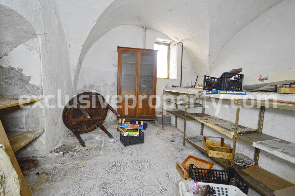 Spacious property in stone with little entrance terrace garage and garden for sale 25