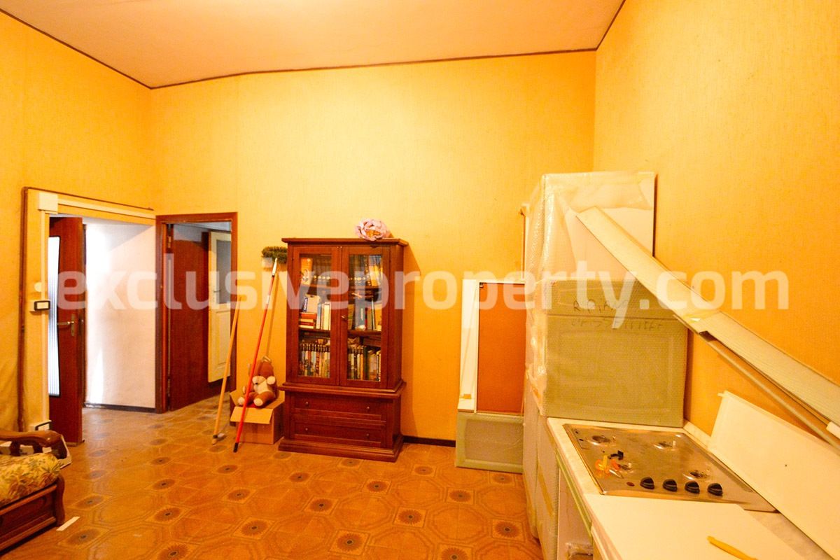 Spacious property in stone with little entrance terrace garage and garden for sale 30