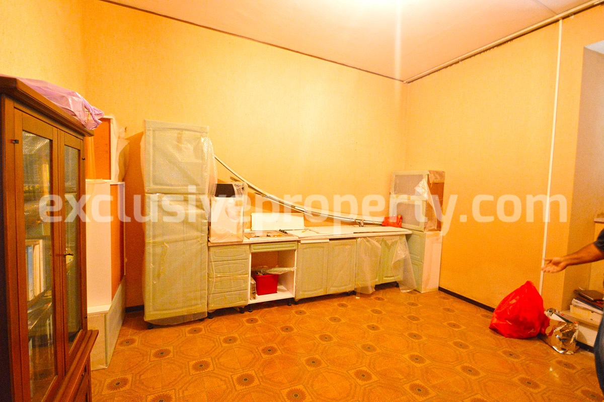 Spacious property in stone with little entrance terrace garage and garden for sale 31