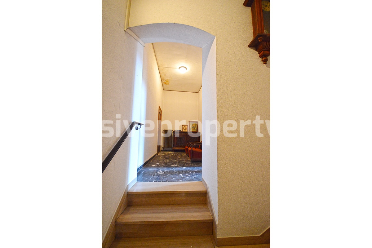 Spacious property in stone with little entrance terrace garage and garden for sale 34