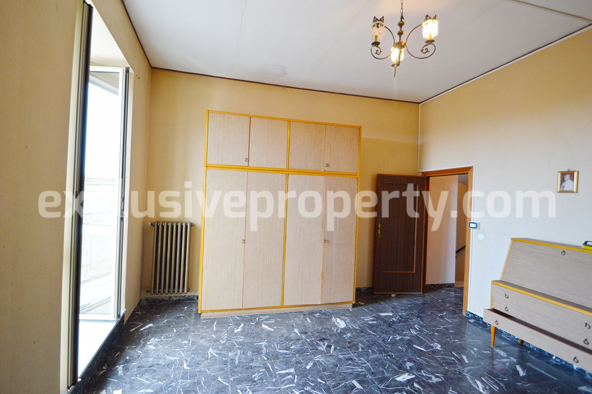 Spacious property in stone with little entrance terrace garage and garden for sale 38