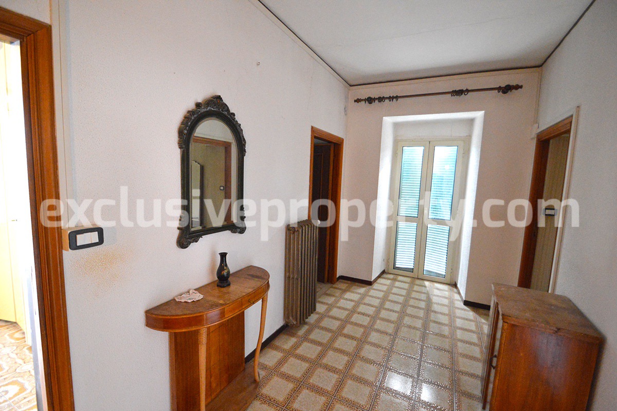 Spacious property in stone with little entrance terrace garage and garden for sale 43