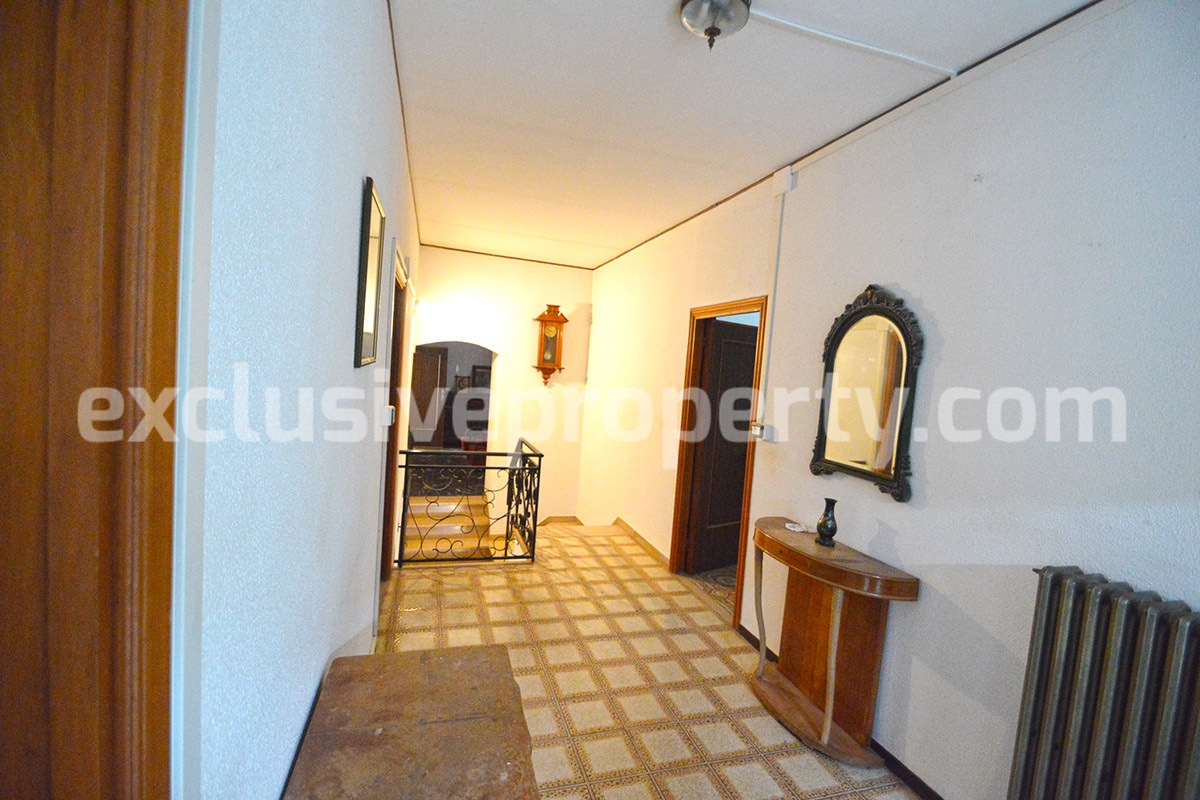 Spacious property in stone with little entrance terrace garage and garden for sale 57