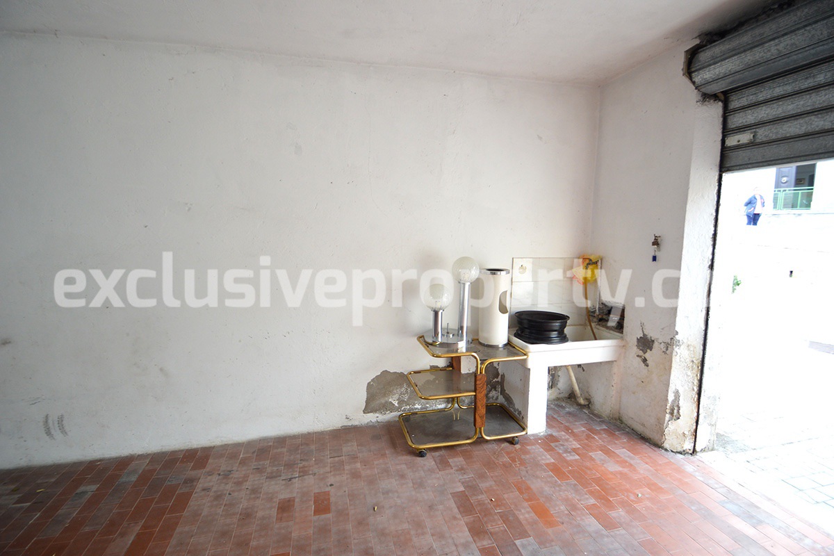 Spacious property in stone with little entrance terrace garage and garden for sale 69