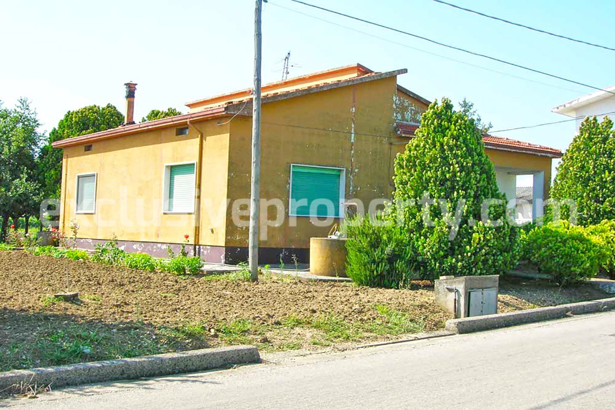 Property in Abruzzo - Homes for sale in the beach Casalbordino