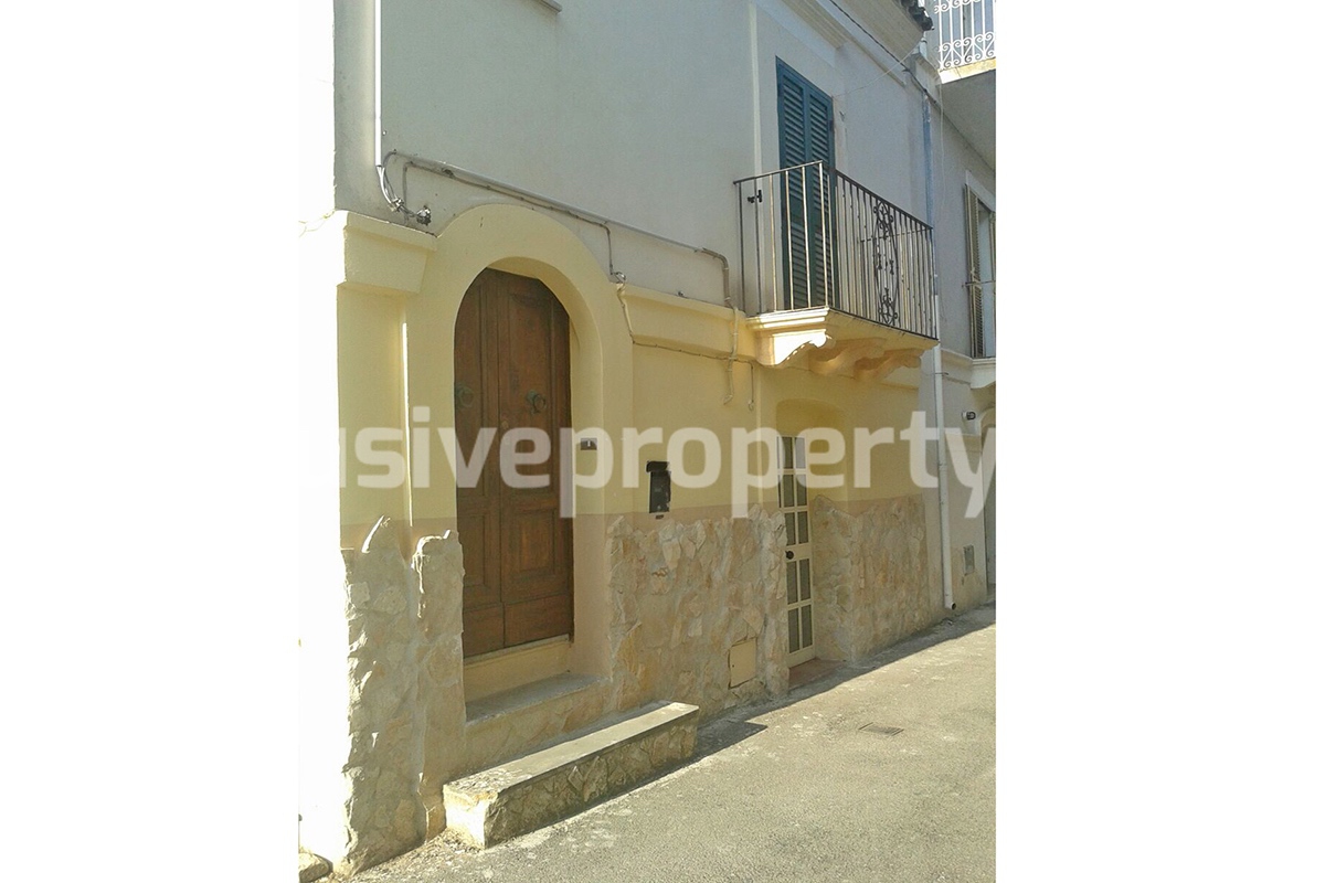 Town house two apartments for sale in Casalbordino - by the sea 1