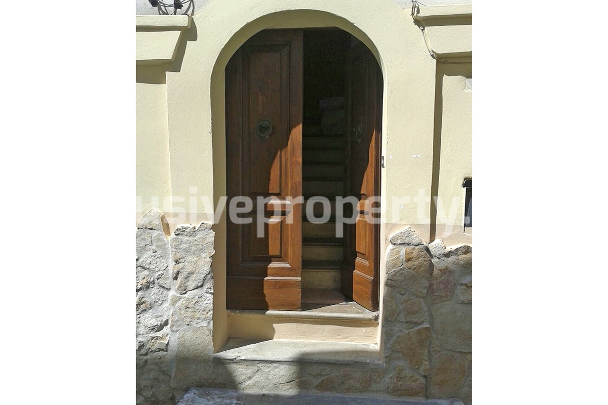 Town house two apartments for sale in Casalbordino - by the sea 2
