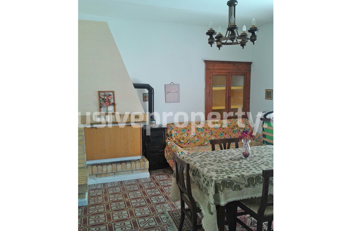Town house two apartments for sale in Casalbordino - by the sea 8