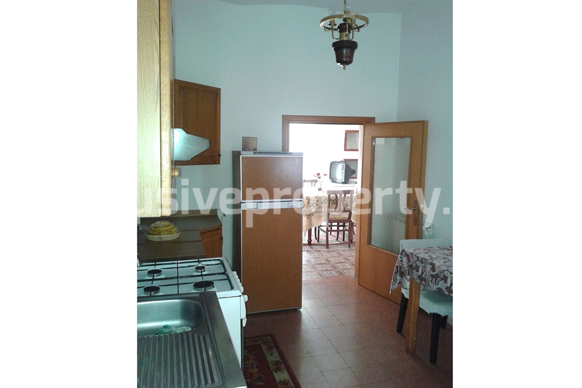 Town house two apartments for sale in Casalbordino - by the sea 11