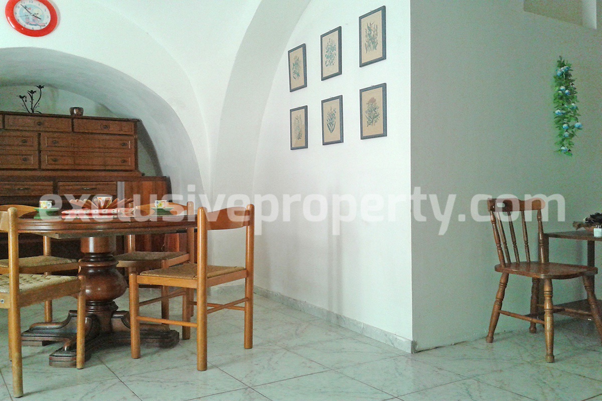 Town house two apartments for sale in Casalbordino - by the sea 21