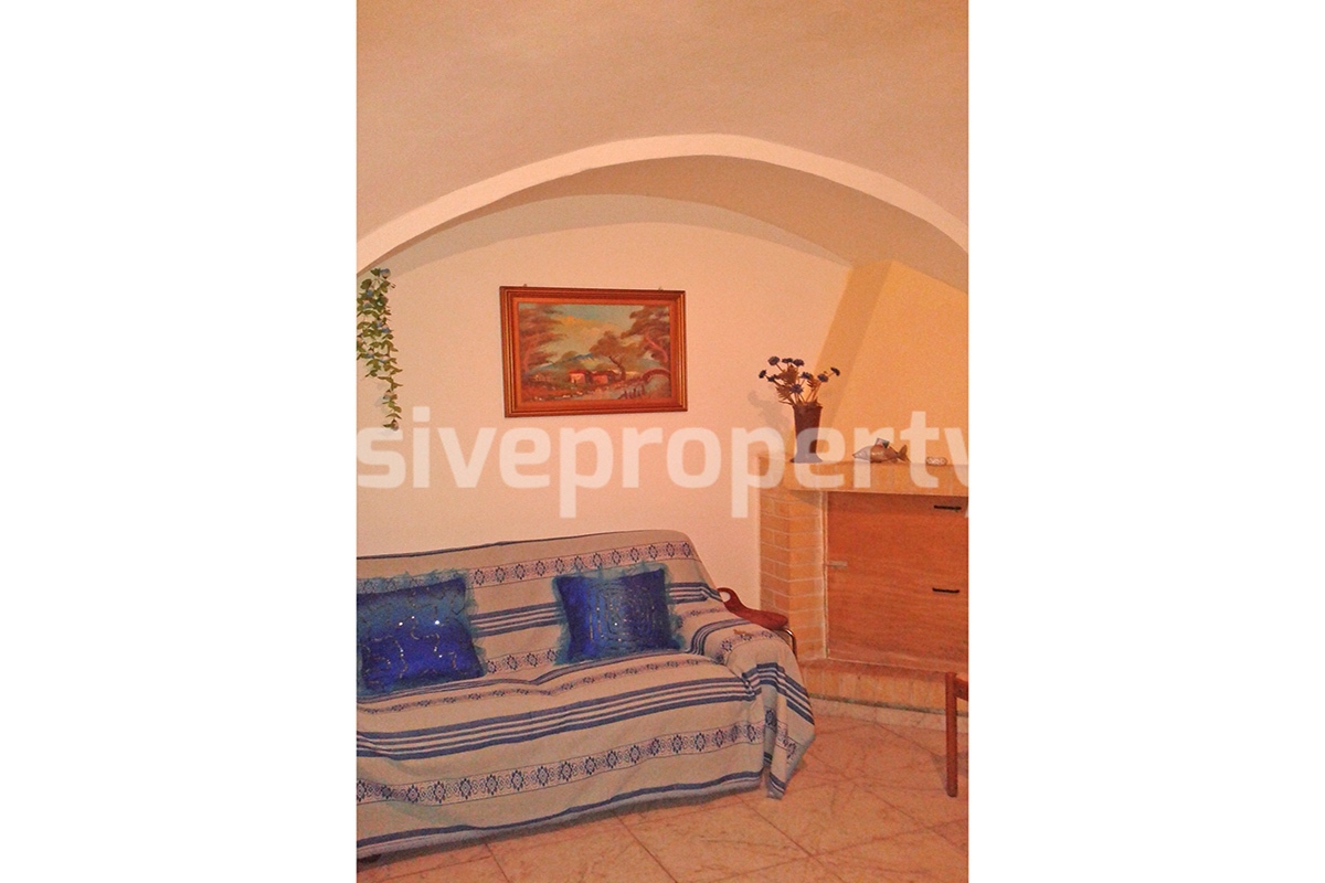 Town house two apartments for sale in Casalbordino - by the sea 23