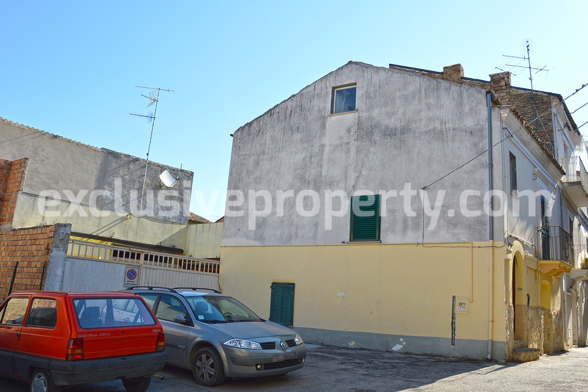 Town house two apartments for sale in Casalbordino - by the sea 36