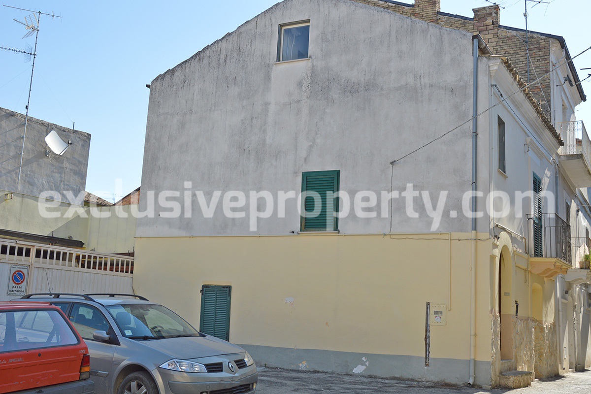 Town house two apartments for sale in Casalbordino - by the sea 37