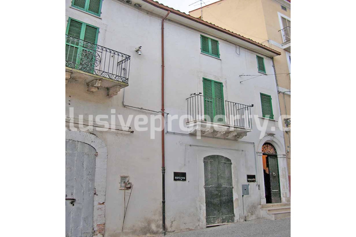 Town house in good condition for sale in Casoli - Abruzzo