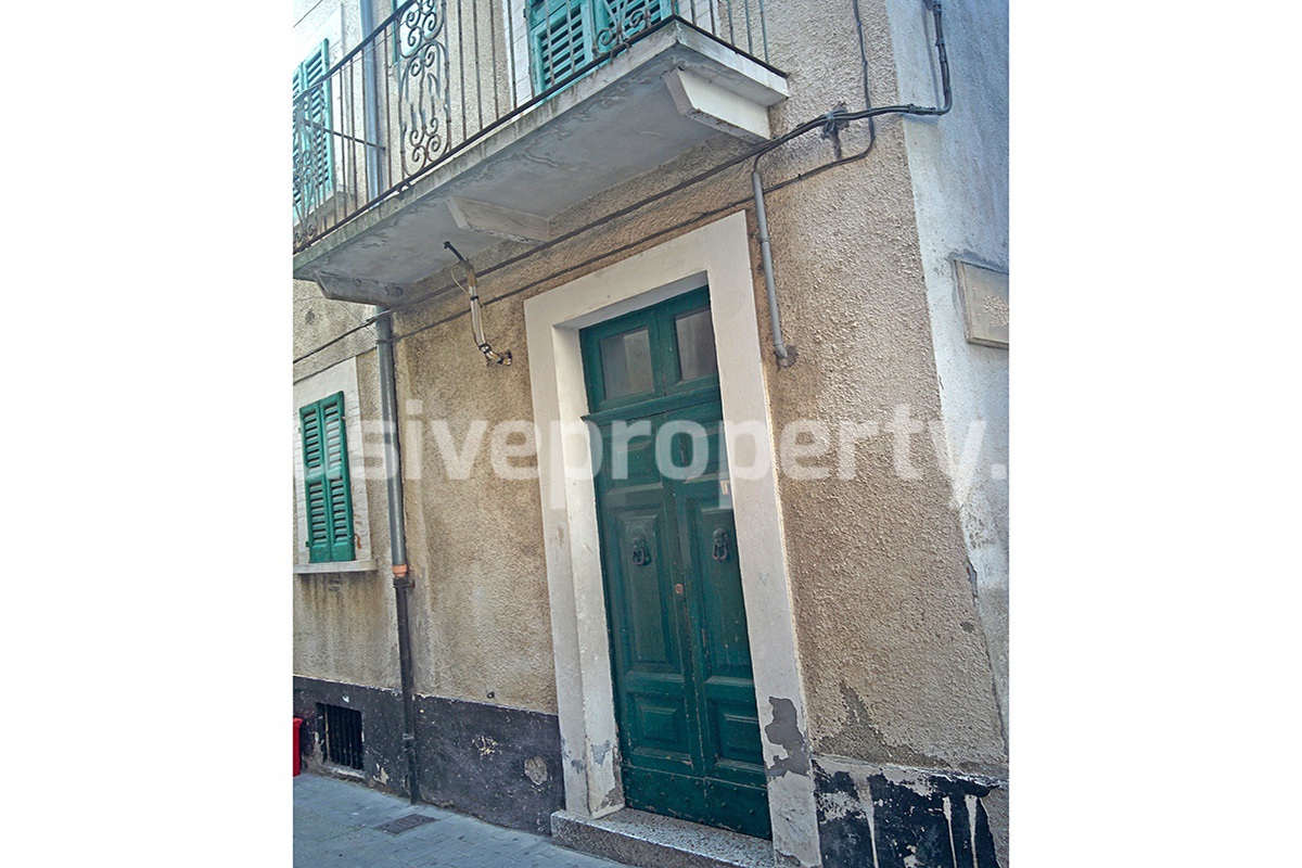 House with view Majella for sale in Italy - Abruzzo - Casoli