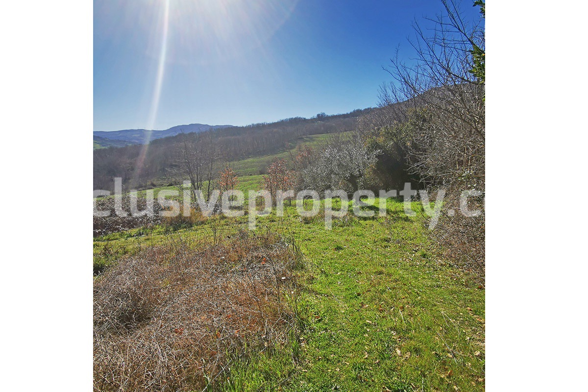 Country house for sale with land in Celenza - Abruzzo