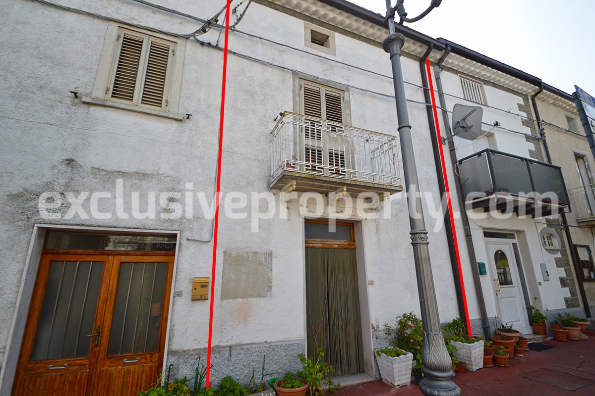 Indipendent town house for sale in Celenza sul Trigno - Abruzzo
