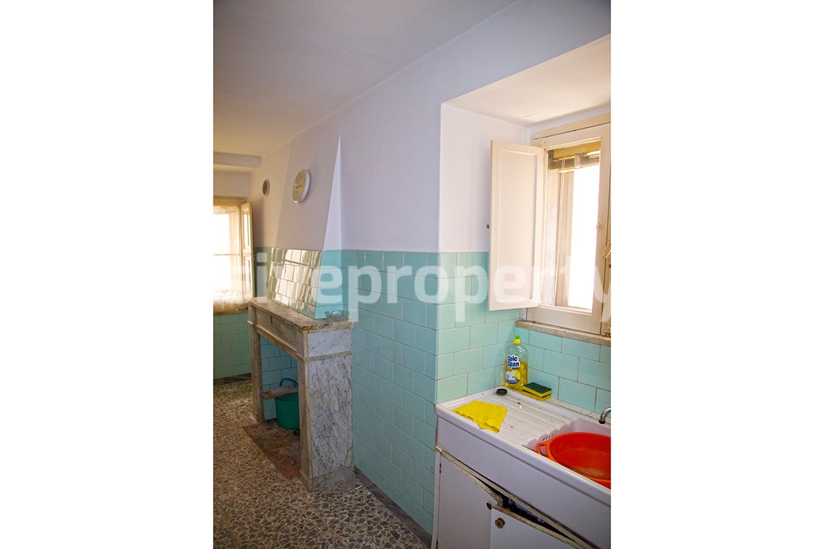 Property composed by three units in a single price for sale in Molise - Italy 11