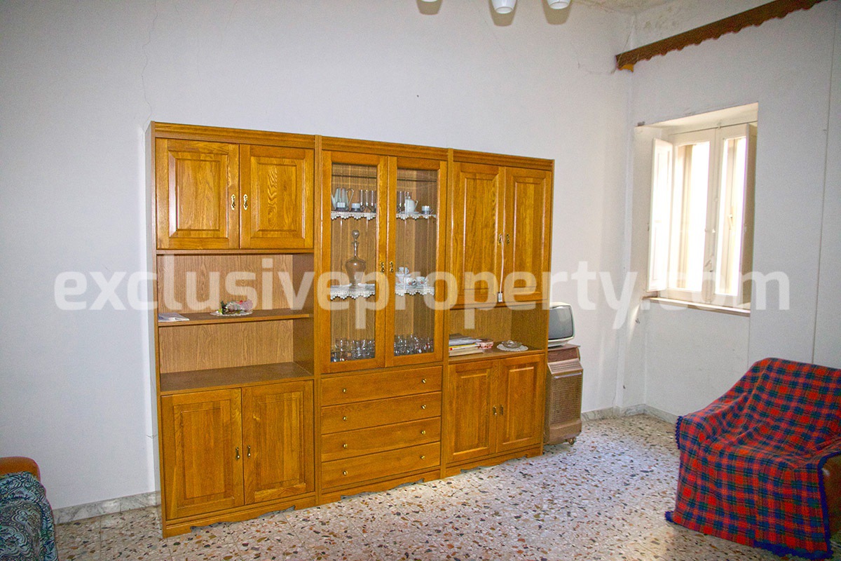 Property composed by three units in a single price for sale in Molise - Italy 13
