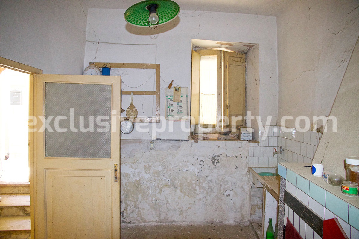 Property composed by three units in a single price for sale in Molise - Italy 23